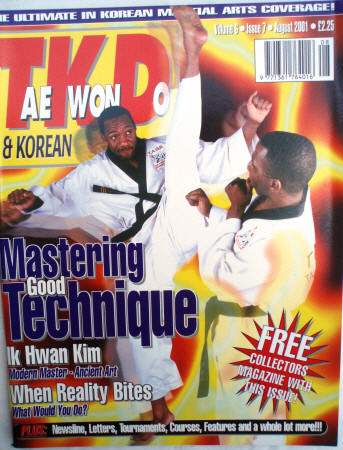 08/01 Tae Kwon Do & Korean Martial Arts